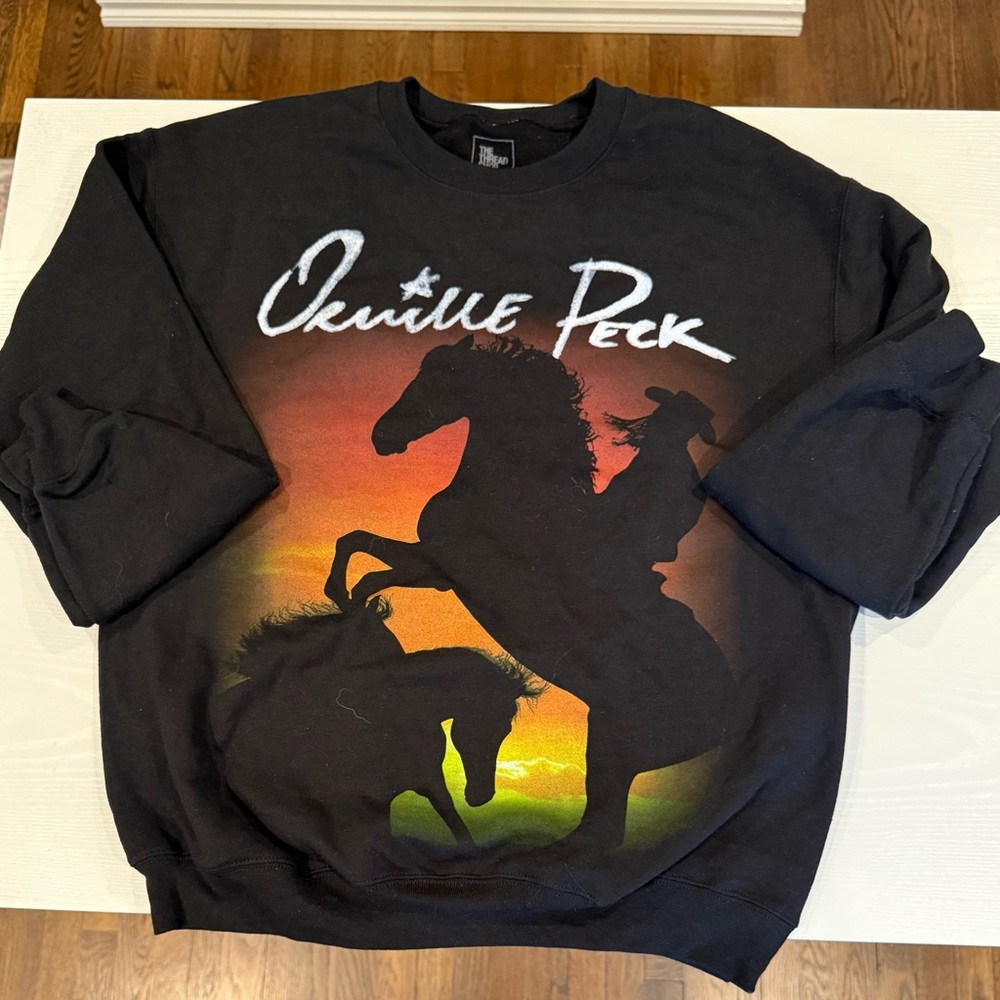 Orville Peck Pullover Crewneck Sweatshirt